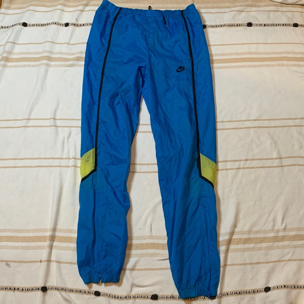 Vintage Nike Nylon Windbreaker Pants Size Medium